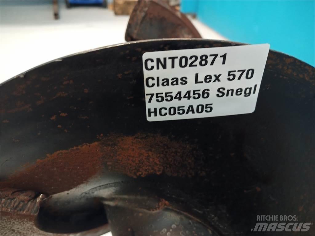 CLAAS Lexion 570 Accesorios para cosechadoras combinadas