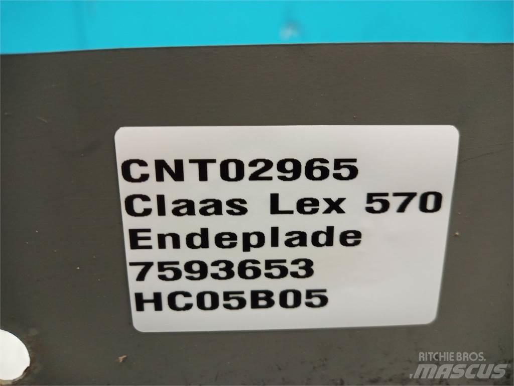 CLAAS Lexion 570 Agricultura - Otros