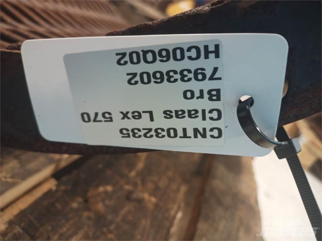 CLAAS Lexion 570 Accesorios para cosechadoras combinadas
