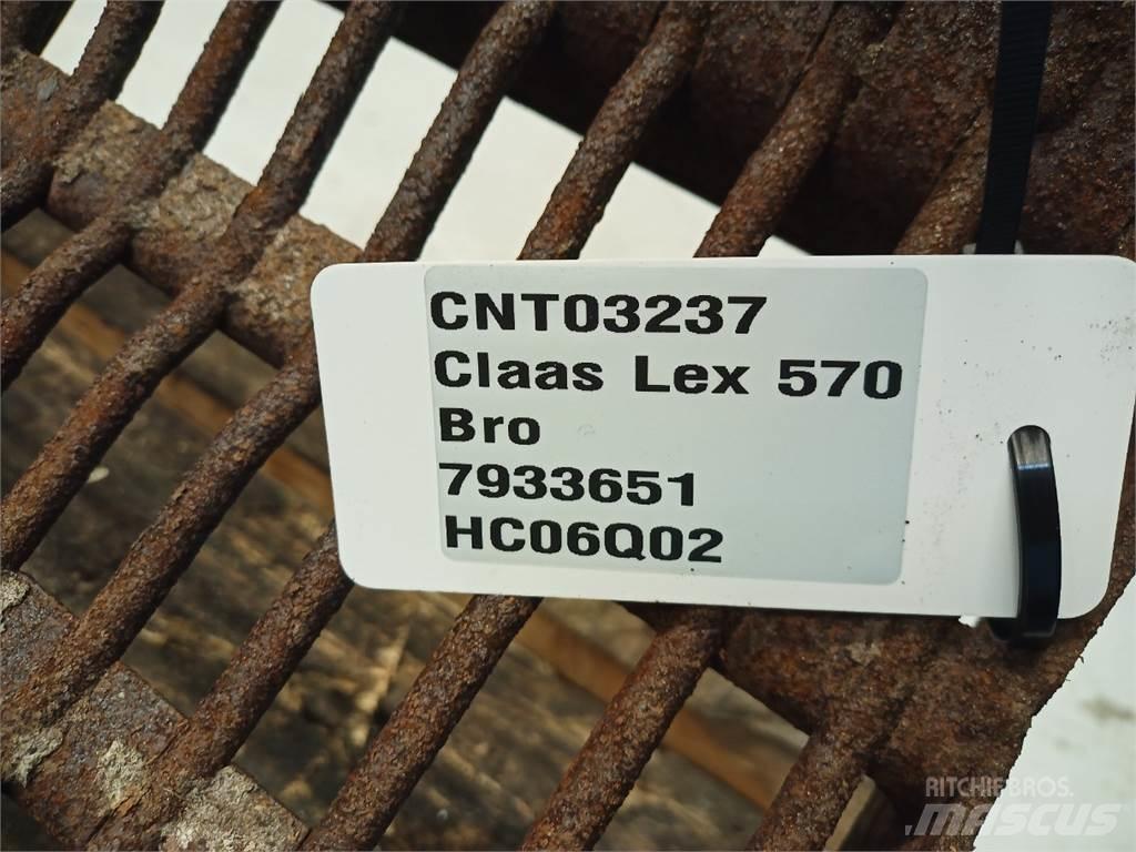 CLAAS Lexion 570 Accesorios para cosechadoras combinadas