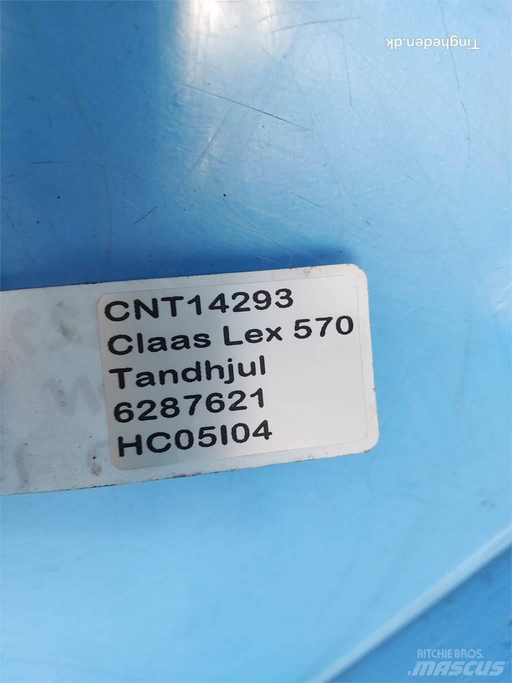 CLAAS Lexion 570 Transmisión