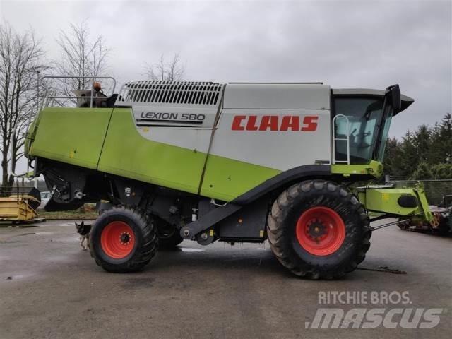 CLAAS Lexion 580 Cosechadoras combinadas