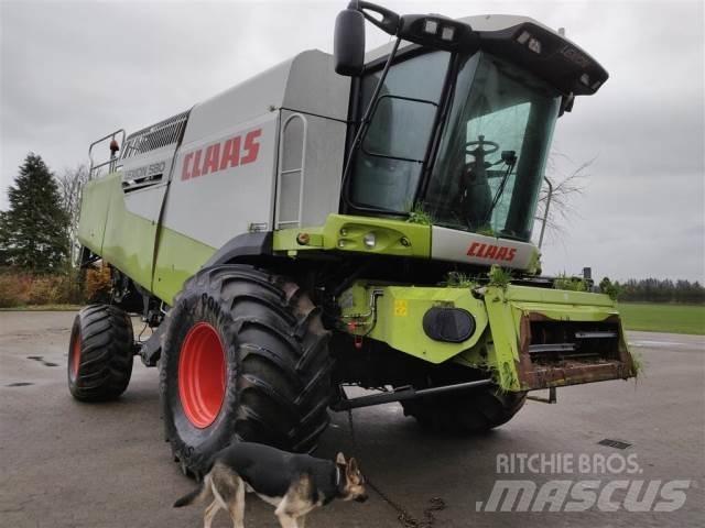 CLAAS Lexion 580 Cosechadoras combinadas