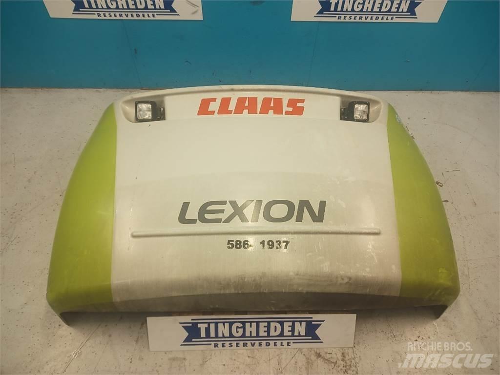 CLAAS Lexion 580 Agricultura - Otros