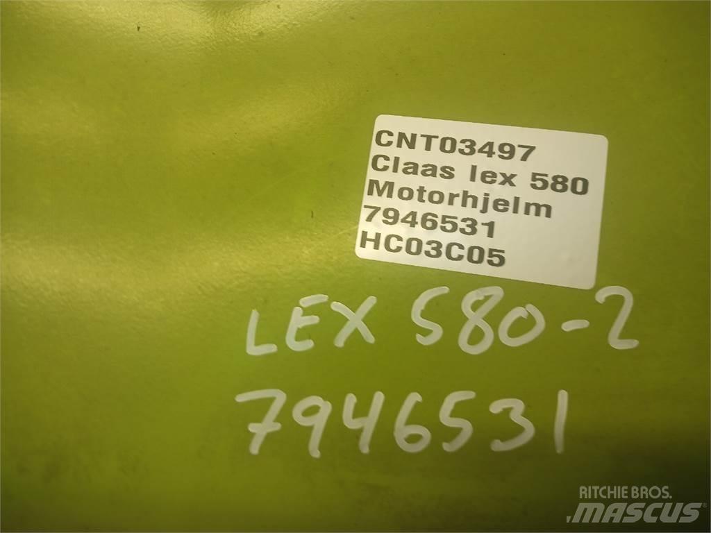 CLAAS Lexion 580 Agricultura - Otros
