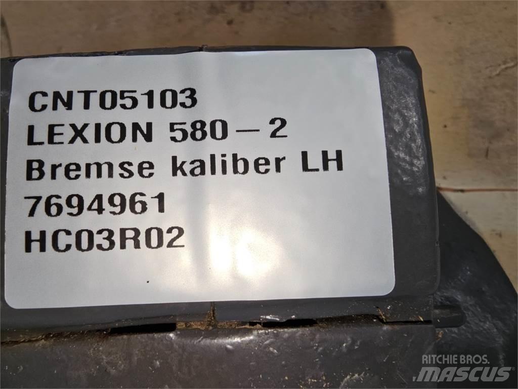 CLAAS Lexion 580 Transmisión