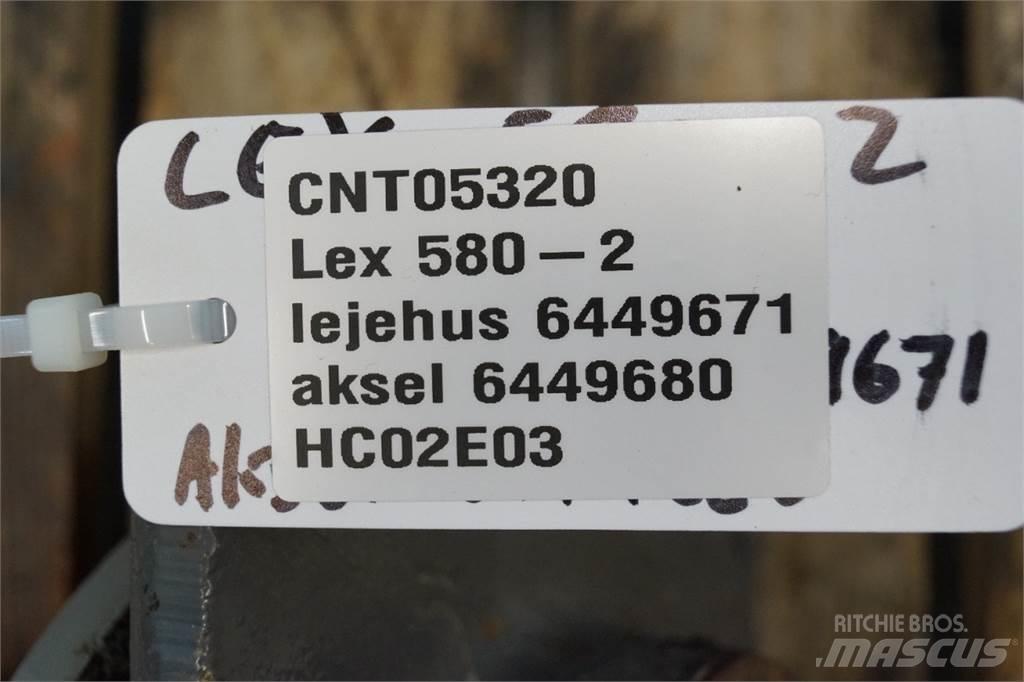 CLAAS Lexion 580 Agricultura - Otros