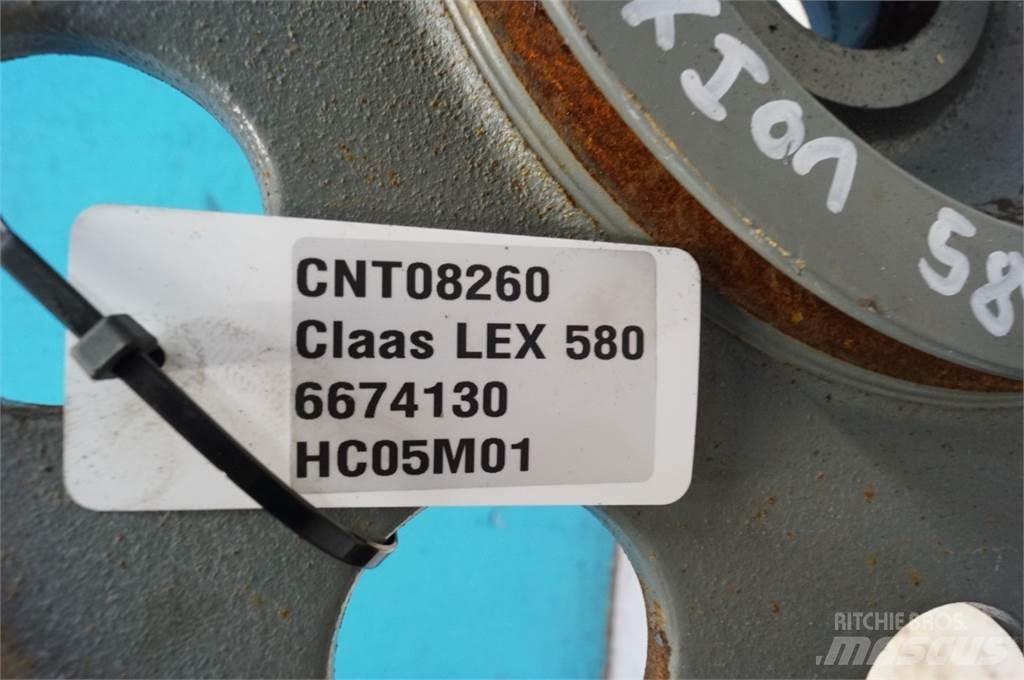 CLAAS Lexion 580 Agricultura - Otros