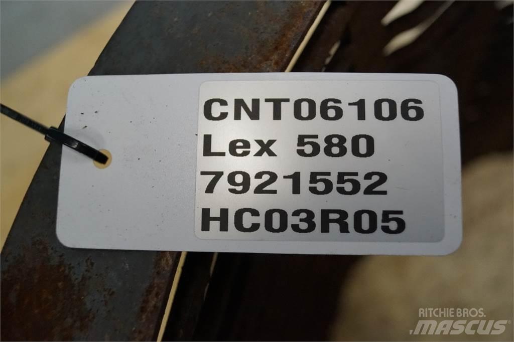 CLAAS Lexion 580 Accesorios para cosechadoras combinadas