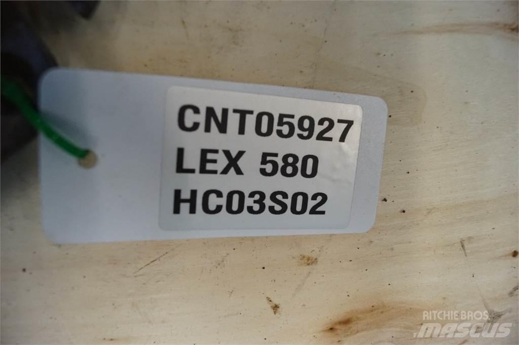 CLAAS Lexion 580 Accesorios para cosechadoras combinadas