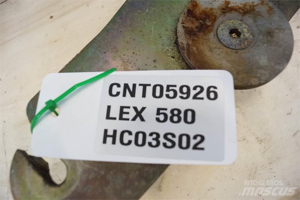 CLAAS Lexion 580 Accesorios para cosechadoras combinadas