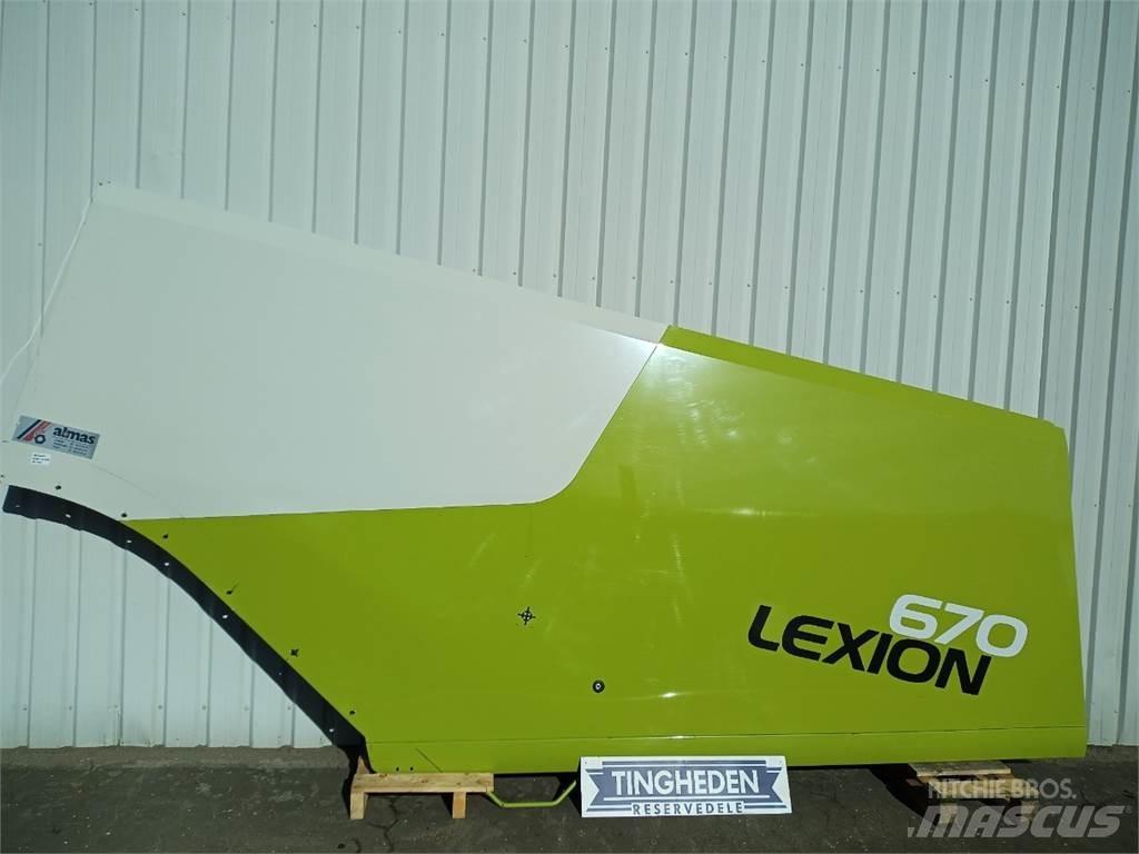 CLAAS Lexion 670 Agricultura - Otros