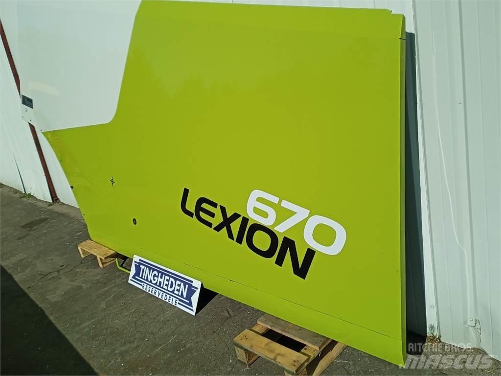 CLAAS Lexion 670 Agricultura - Otros