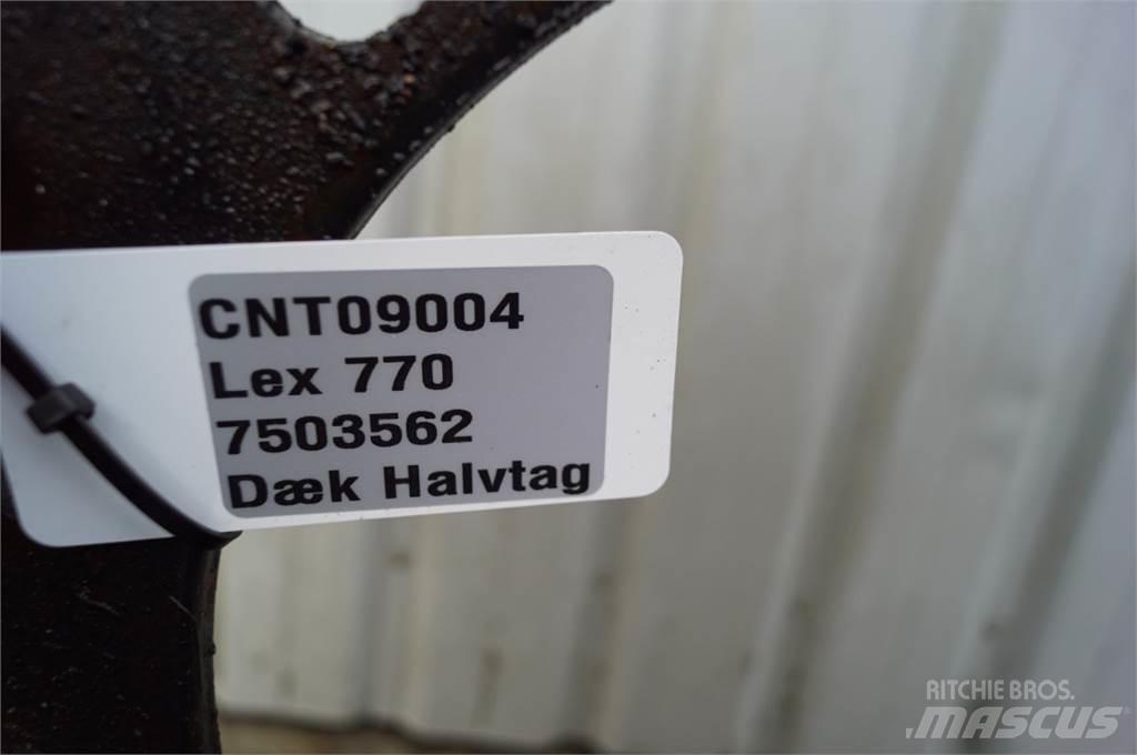 CLAAS Lexion 770 Accesorios para cosechadoras combinadas