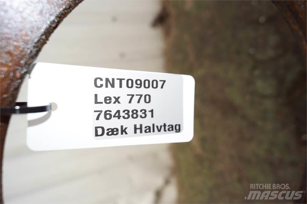 CLAAS Lexion 770 Accesorios para cosechadoras combinadas