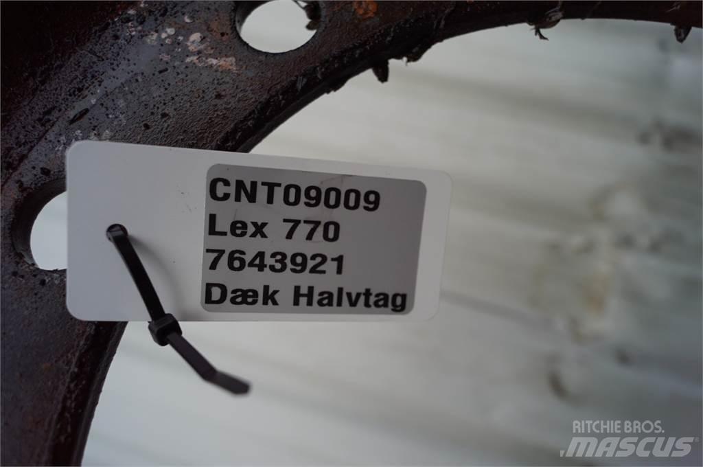 CLAAS Lexion 770 Accesorios para cosechadoras combinadas