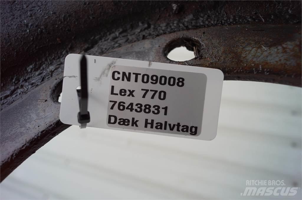 CLAAS Lexion 770 Accesorios para cosechadoras combinadas
