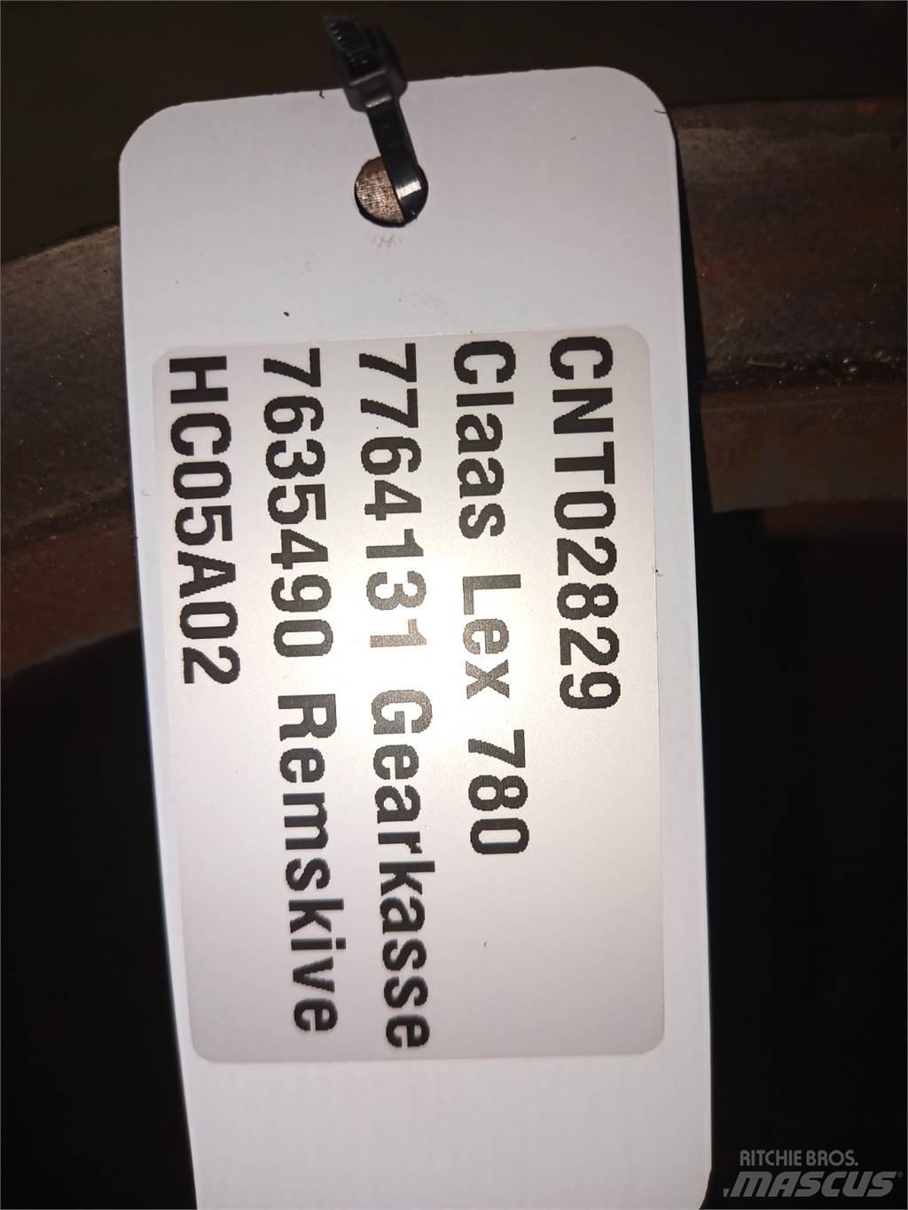 CLAAS Lexion 780 Accesorios para cosechadoras combinadas