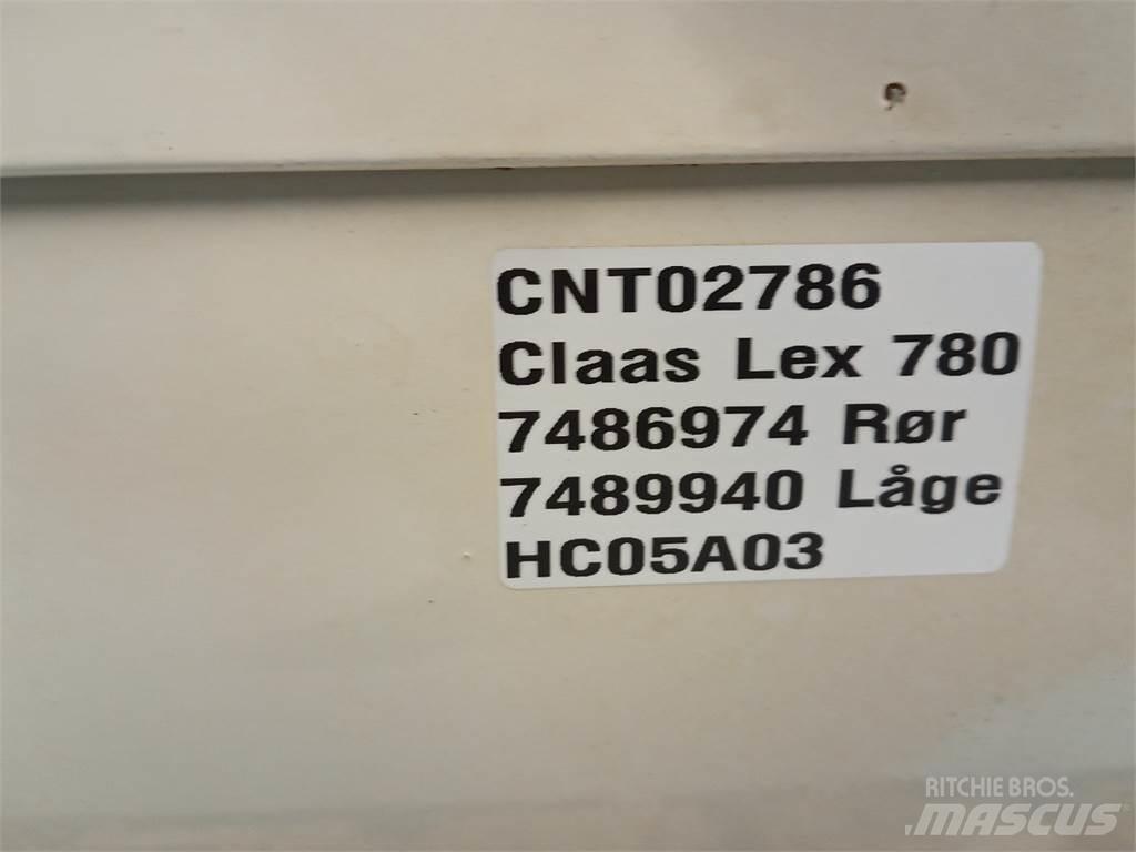 CLAAS Lexion 780 Accesorios para cosechadoras combinadas