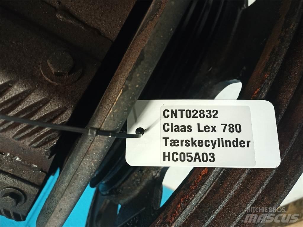 CLAAS Lexion 780 Accesorios para cosechadoras combinadas