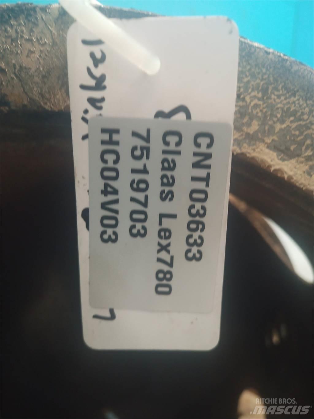 CLAAS Lexion 780 Accesorios para cosechadoras combinadas