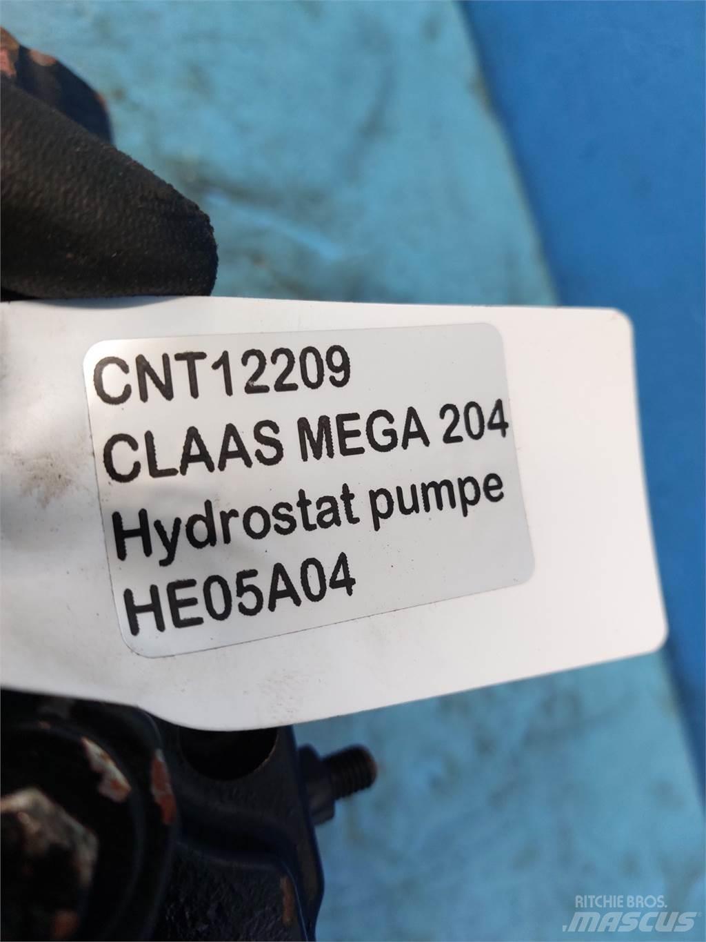 CLAAS Mega 204 Hidráulicos