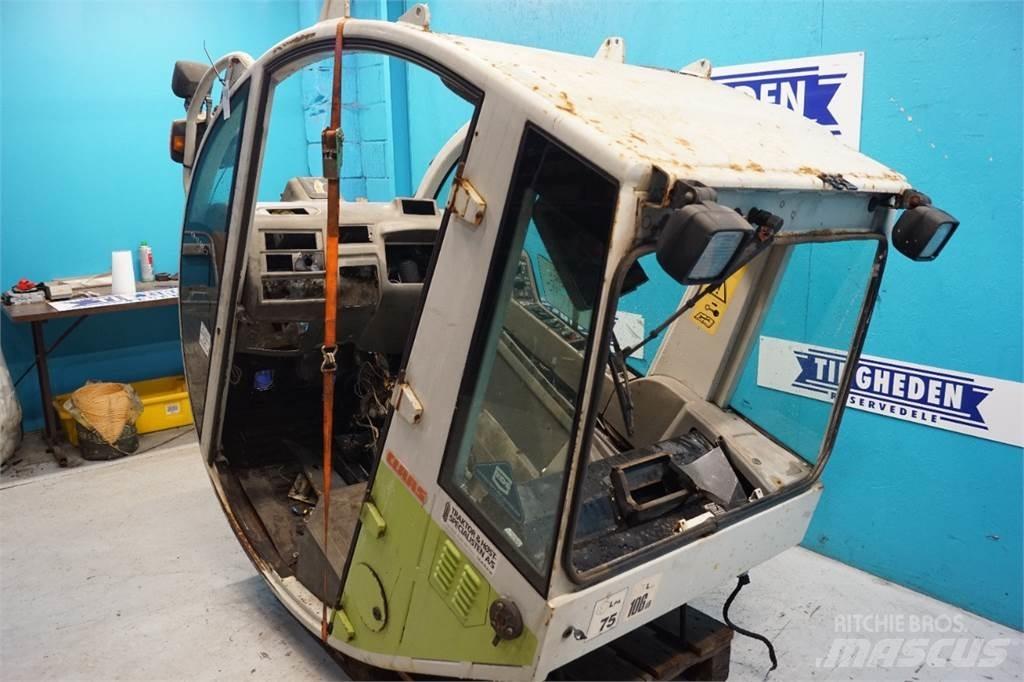 CLAAS Targo K70 Cabinas e interior