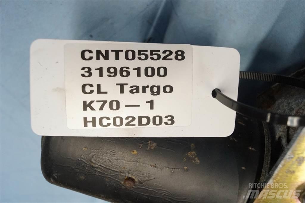 CLAAS Targo K70 Electrónicos