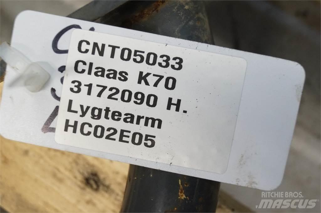 CLAAS Targo K70 Electrónicos