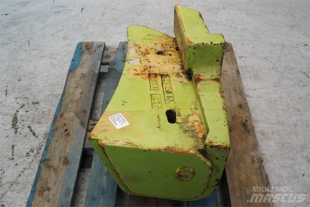 CLAAS Targo K70 Cucharas separadoras