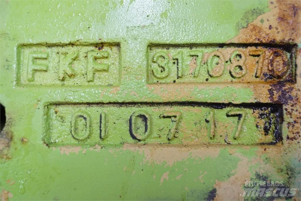 CLAAS Targo K70 Cucharas separadoras