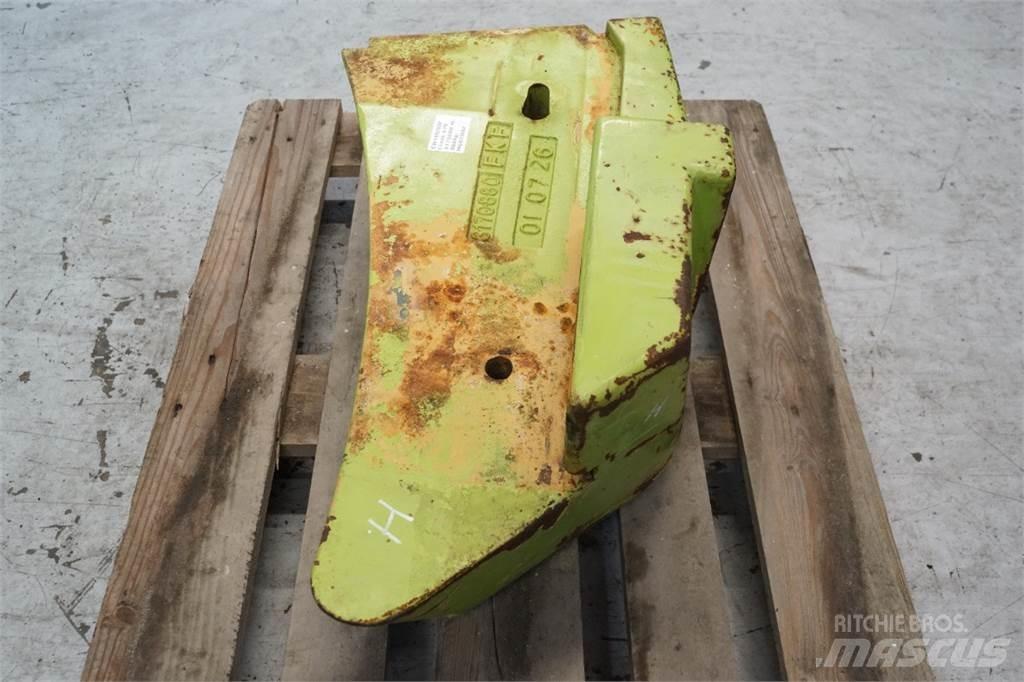 CLAAS Targo K70 Cucharas separadoras