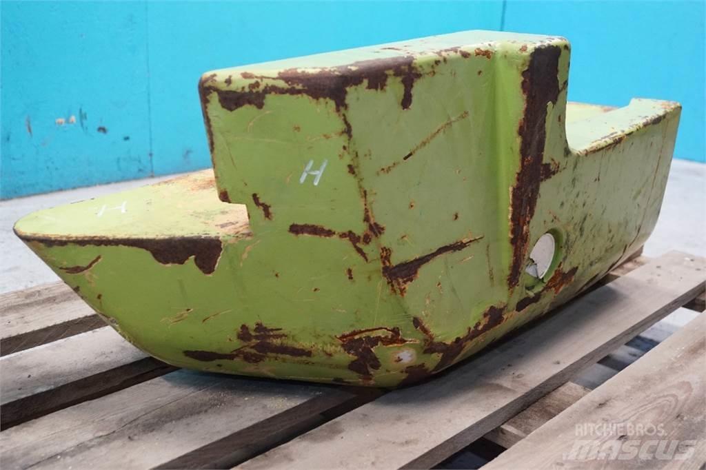 CLAAS Targo K70 Cucharas separadoras