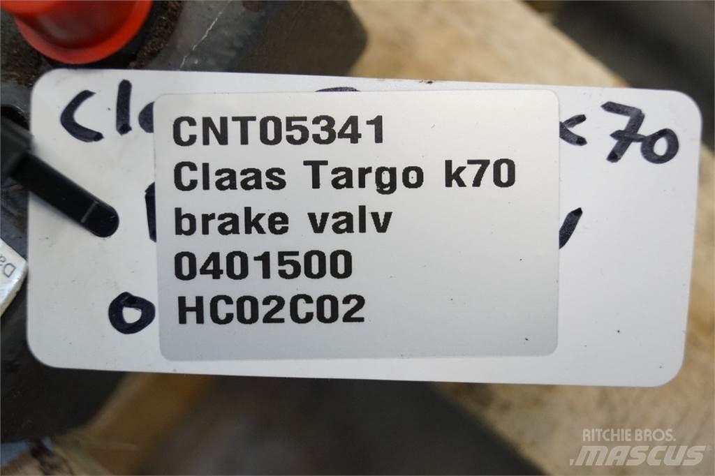 CLAAS Targo K70 Hidráulicos