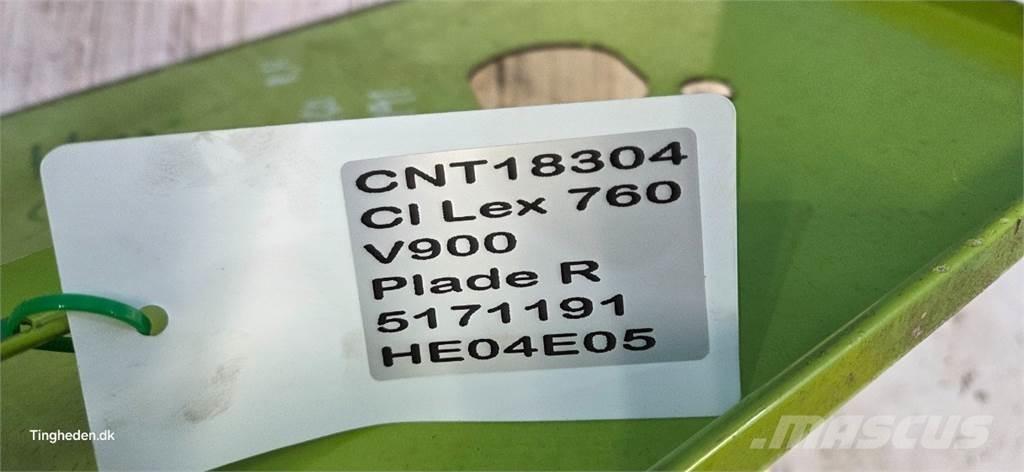 CLAAS V900 Accesorios para cosechadoras combinadas