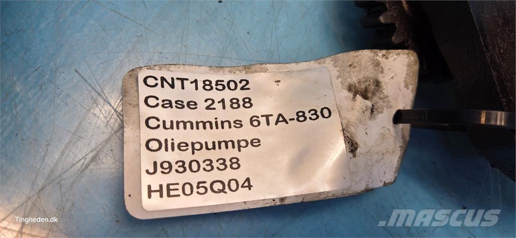 Cummins 6TA-830 Motores