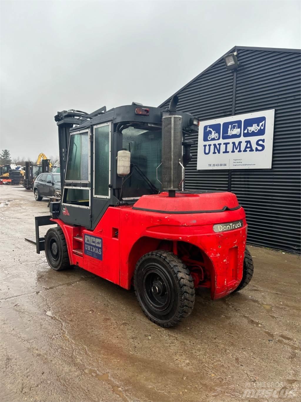 Dantruck 9660 Carretillas diesel
