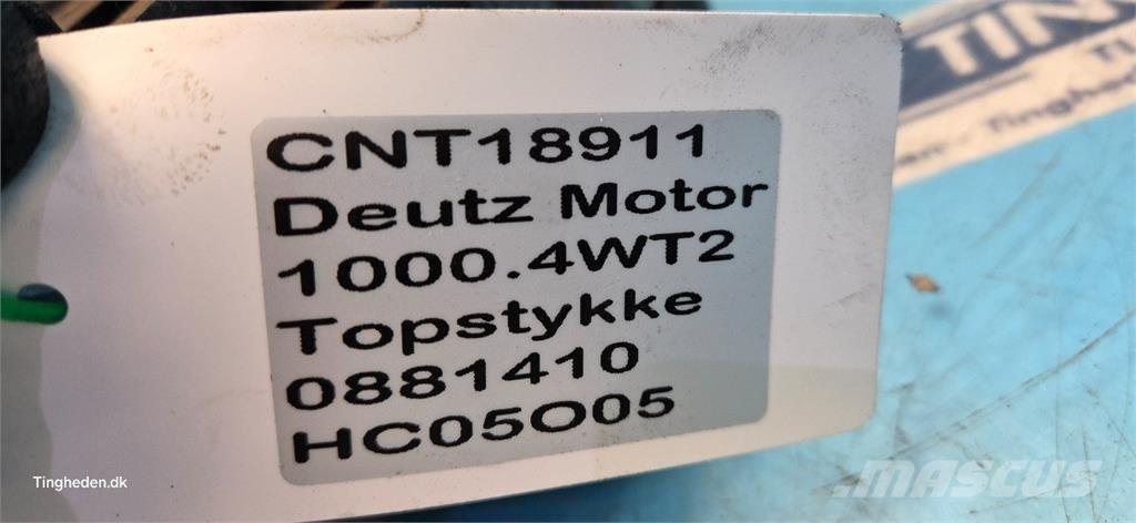 Deutz 1000.4WT2 Motores