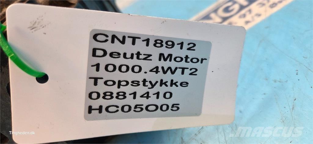 Deutz 1000.4WT2 Motores