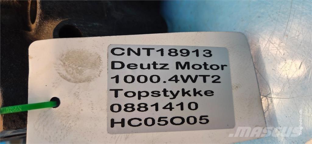 Deutz 1000.4WT2 Motores