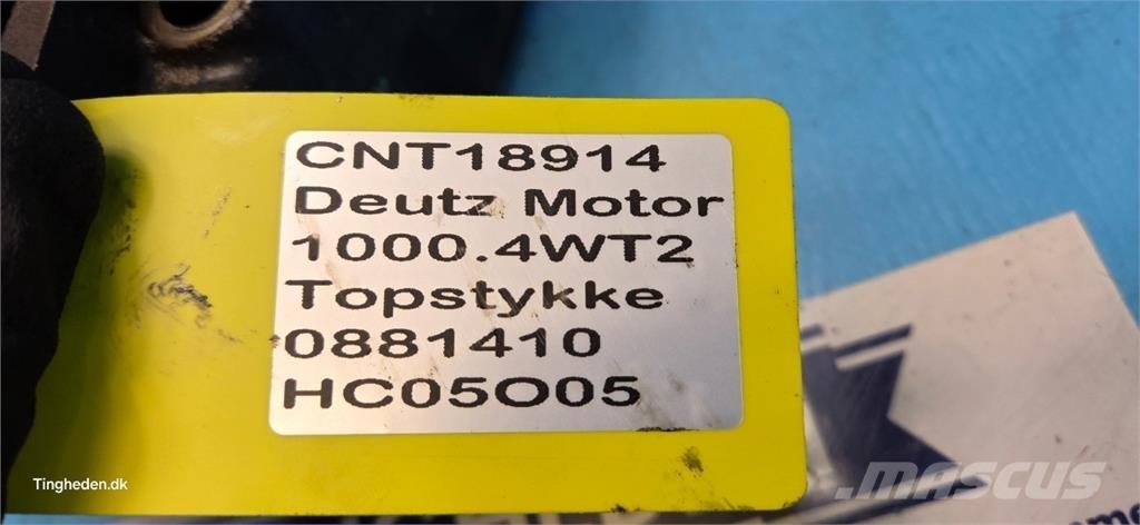 Deutz 1000.4WT2 Motores
