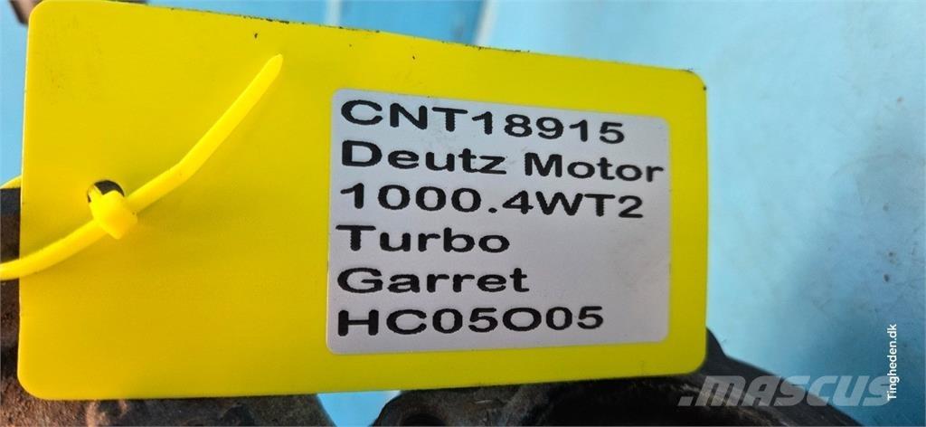 Deutz 1000.4WT2 Motores