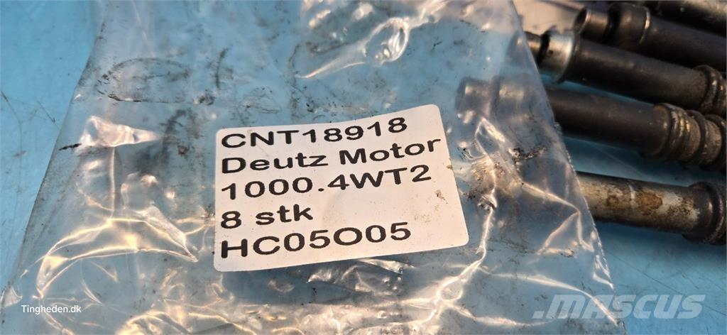 Deutz 1000.4WT2 Motores