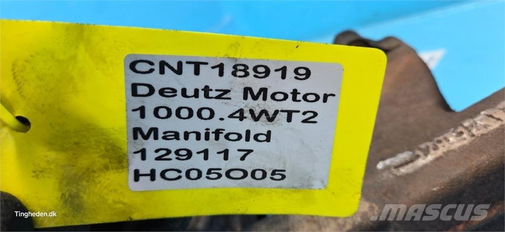 Deutz 1000.4WT2 Motores