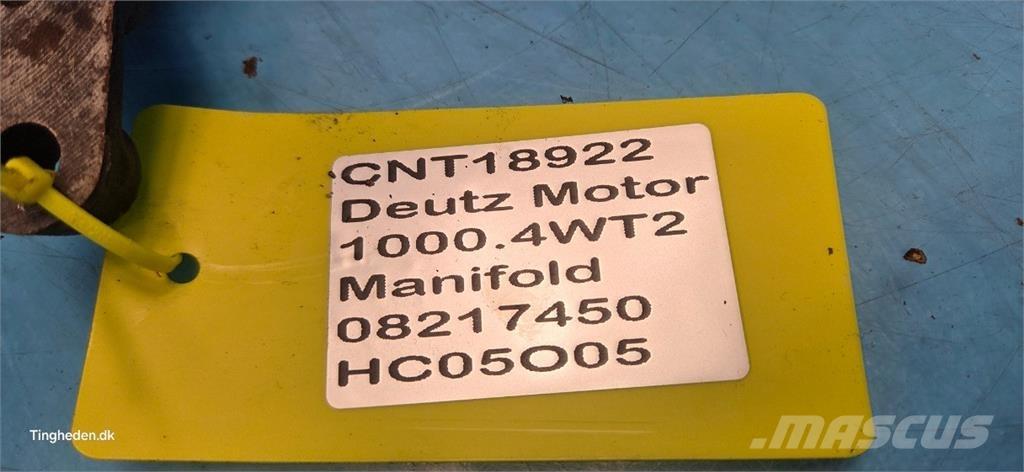 Deutz 1000.4WT2 Motores