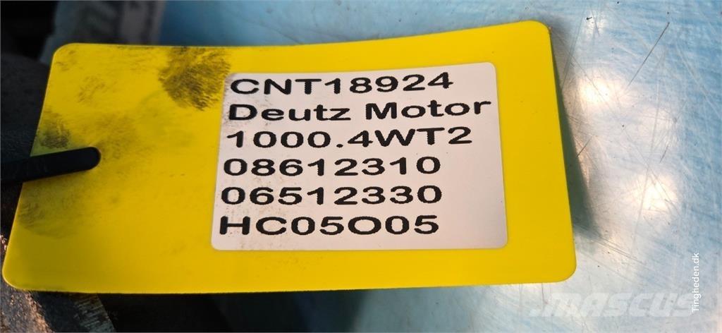 Deutz 1000.4WT2 Motores