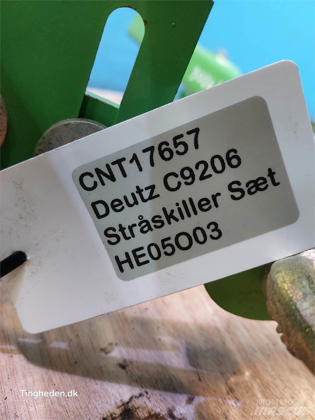 Deutz C9206 Accesorios para cosechadoras combinadas