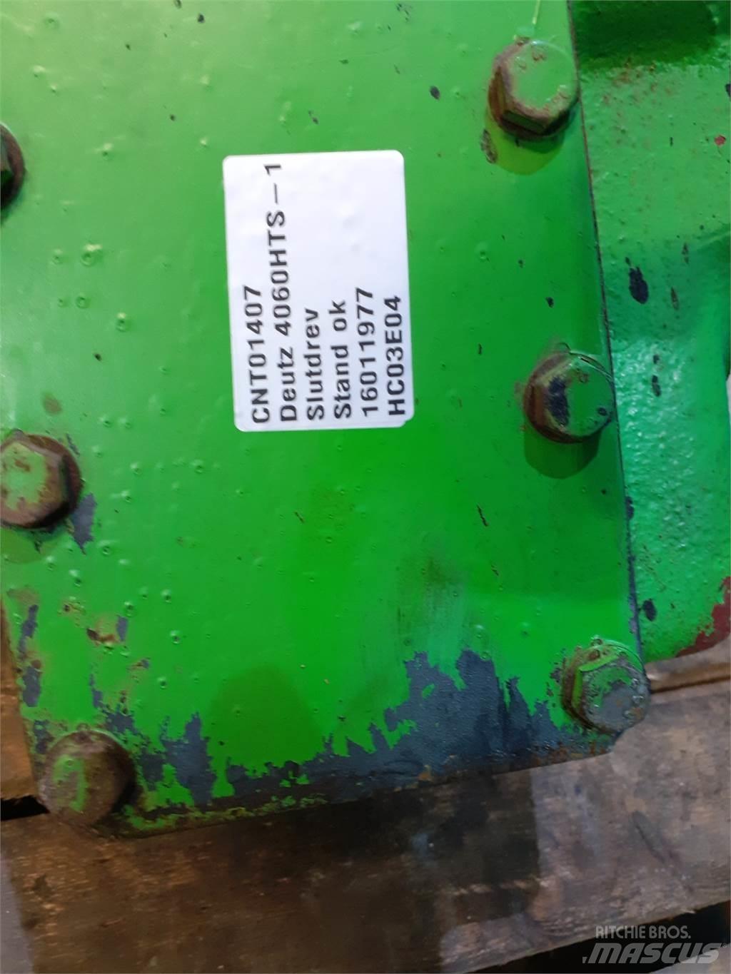 Deutz-Fahr 4060 Accesorios para cosechadoras combinadas