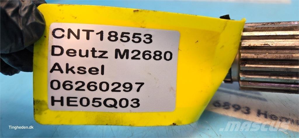 Deutz M2680 Transmisión