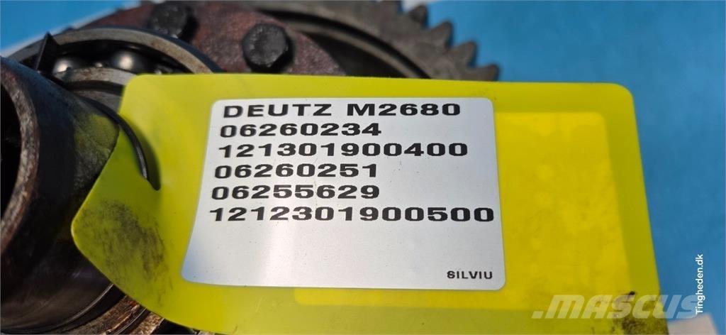 Deutz M2680 Transmisión